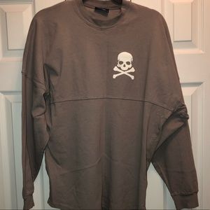 Oversized Gray soulcycle long sleeve